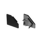Заглушка SL-KANT-H18 FLAT BLACK глухая Arlight 049431