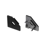 Заглушка SL-KANT-H18 FLAT BLACK глухая Arlight 049431