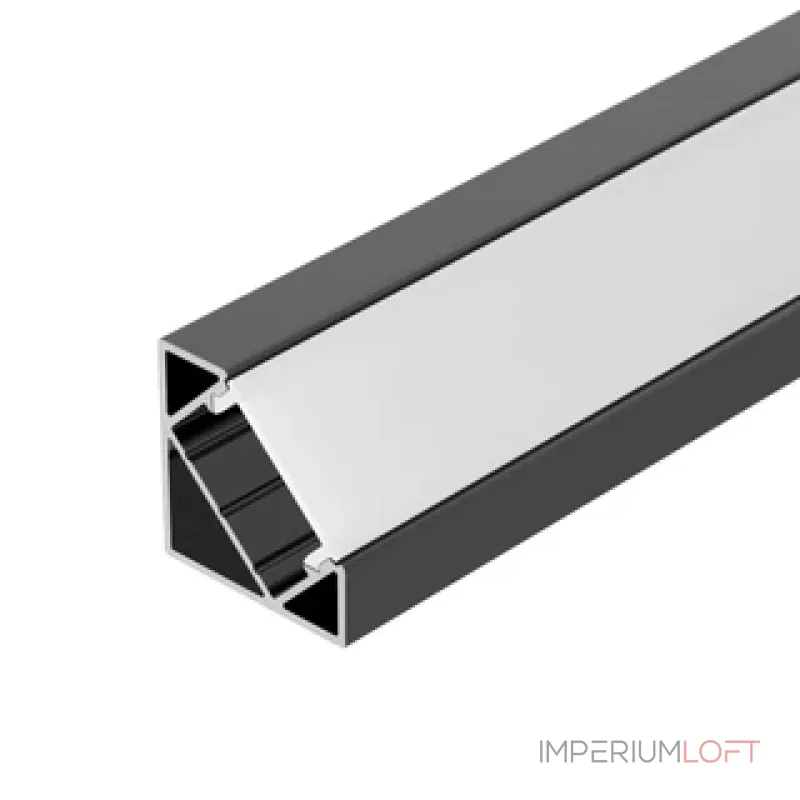 Заглушка SL-KANT-H18 FLAT BLACK глухая Arlight 049431