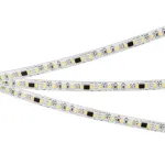 Светодиодная лента герметичная SPI-SE-A120-10mm 24V White6000-PX6-BPT (11W/m, IP65, 2835, 5m, бегущий огонь) Arlight 049439