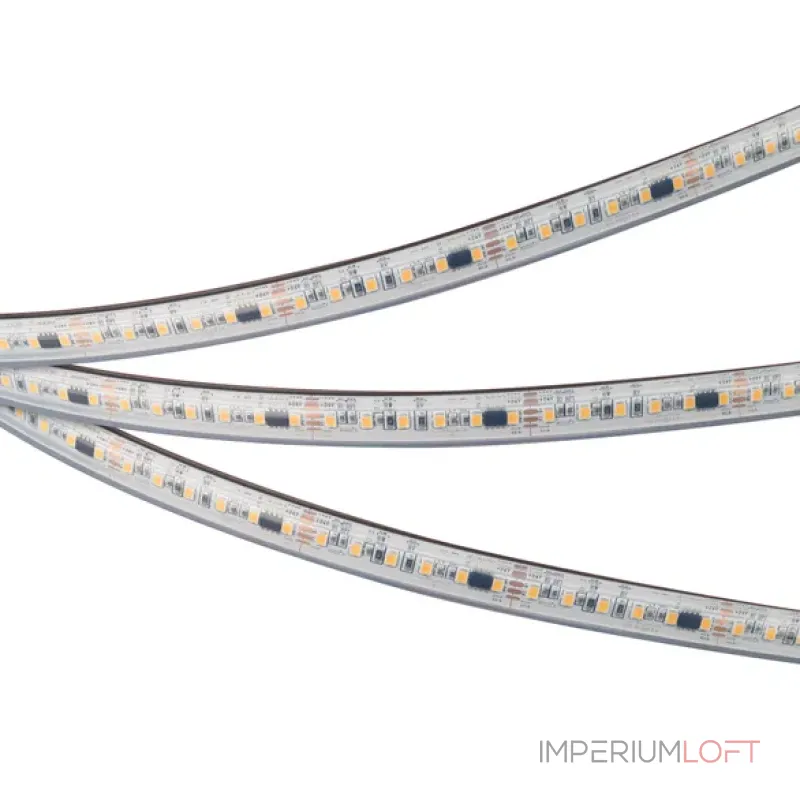 Светодиодная лента герметичная SPI-PS-A120-12mm 24V Day4000-PX6-BPT (11W/m, IP67, 2835, 5m, бегущий огонь) Arlight 049446