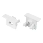 Заглушка SL-MINI-10-F WHITE глухая Arlight 049453