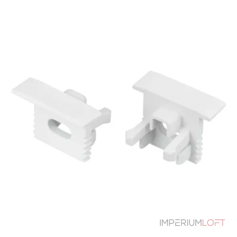 Заглушка SL-MINI-10-F WHITE глухая Arlight 049453