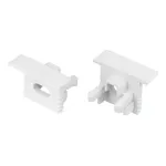 Заглушка SL-MINI-10-F WHITE с отверстием Arlight 049454