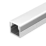 Заглушка SL-MINI-10-F WHITE с отверстием Arlight 049454