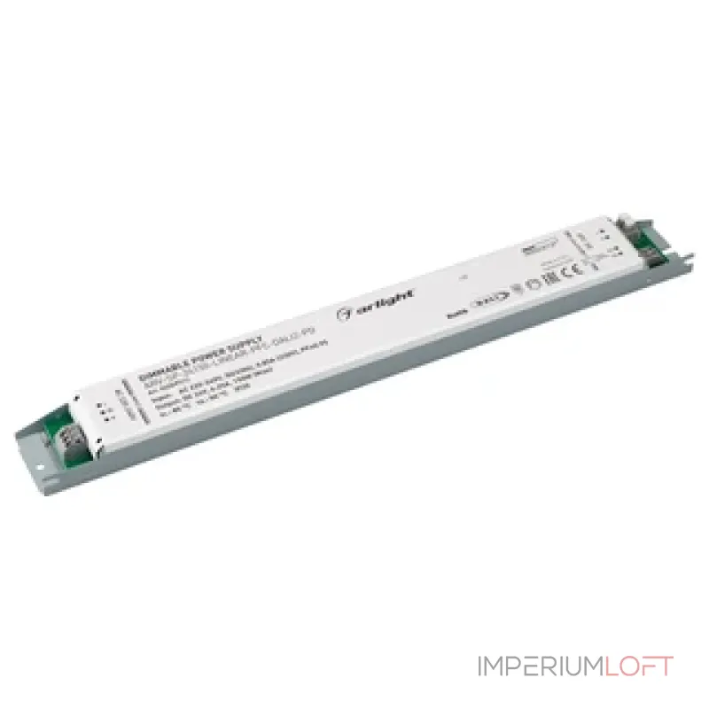 Блок питания ARV-LG-24150-LINEAR-PFC-DALI2-PD (24V, 6.25A, 150W, IP20) Arlight 049482
