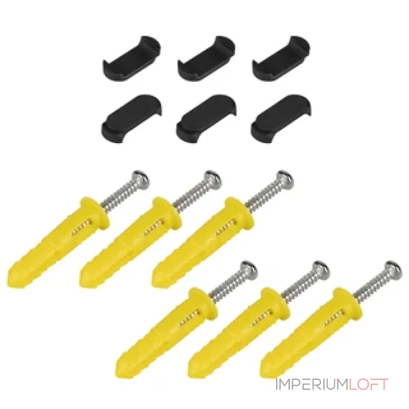 Заглушка MAG-VIBE-CAP-257 (BK) (IP20) Arlight049537