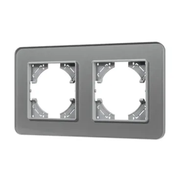 Рамка стеклянная FRM-OMALI-SFGS-2-GR Arlight 049710 Рамка стеклянная FRM-OMALI-SFGS-2-GR Arlight 049710