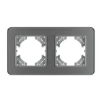 Рамка стеклянная FRM-OMALI-SFGS-2-GR Arlight 049710