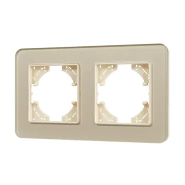Рамка стеклянная FRM-OMALI-SFGS-2-GD Arlight 049711 Рамка стеклянная FRM-OMALI-SFGS-2-GD Arlight 049711