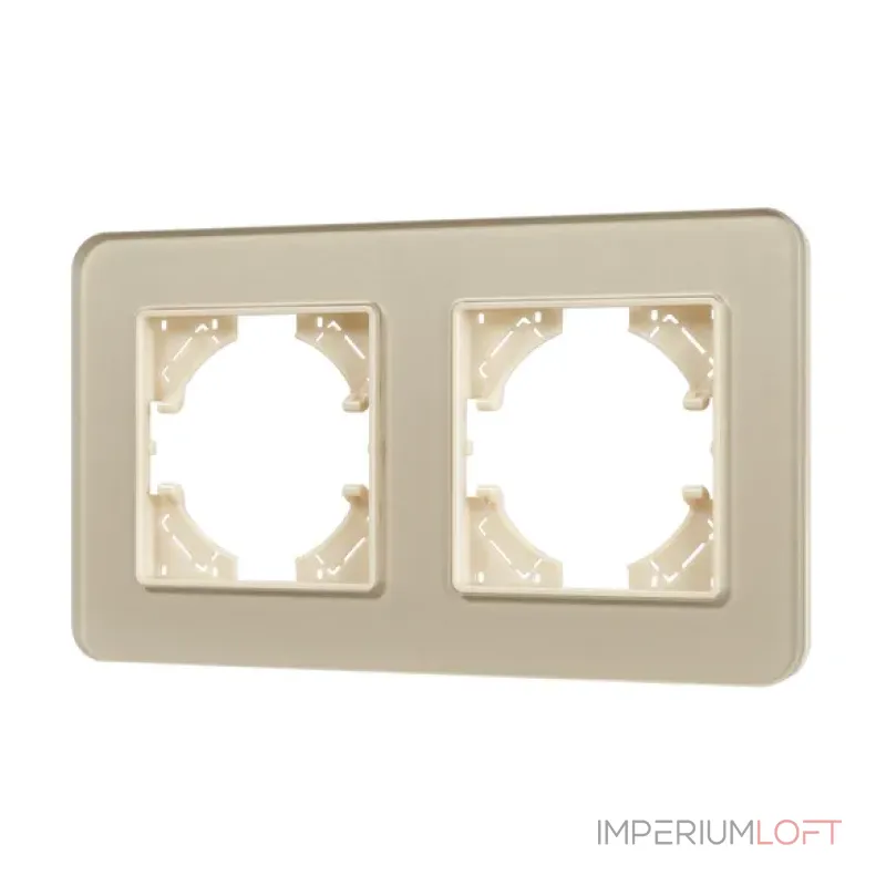 Рамка стеклянная FRM-OMALI-SFGS-2-GD Arlight 049711 Рамка стеклянная FRM-OMALI-SFGS-2-GD Arlight 049711