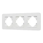 Рамка стеклянная FRM-OMALI-SFGS-3-WH Arlight 049712