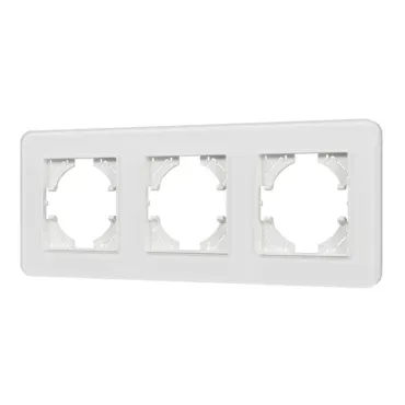 Рамка стеклянная FRM-OMALI-SFGS-3-WH Arlight 049712 Рамка стеклянная FRM-OMALI-SFGS-3-WH Arlight 049712