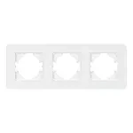 Рамка стеклянная FRM-OMALI-SFGS-3-WH Arlight 049712