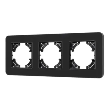 Рамка стеклянная FRM-OMALI-SFGS-3-BK Arlight 049713 Рамка стеклянная FRM-OMALI-SFGS-3-BK Arlight 049713