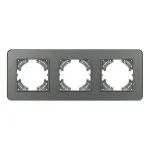 Рамка стеклянная FRM-OMALI-SFGS-3-GR Arlight 049714