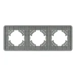 Рамка стеклянная FRM-OMALI-SFGS-3-GR Arlight 049714