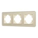 Рамка стеклянная FRM-OMALI-SFGS-3-GD Arlight 049715