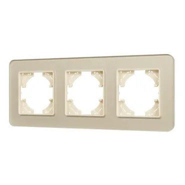 Рамка стеклянная FRM-OMALI-SFGS-3-GD Arlight 049715 Рамка стеклянная FRM-OMALI-SFGS-3-GD Arlight 049715