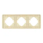 Рамка стеклянная FRM-OMALI-SFGS-3-GD Arlight 049715