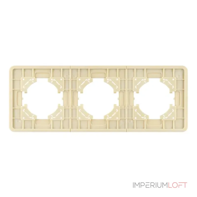 Рамка стеклянная FRM-OMALI-SFGS-3-GD Arlight 049715 Рамка стеклянная FRM-OMALI-SFGS-3-GD Arlight 049715