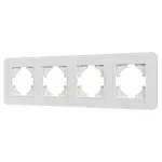 Рамка стеклянная FRM-OMALI-SFGS-4-WH Arlight 049716