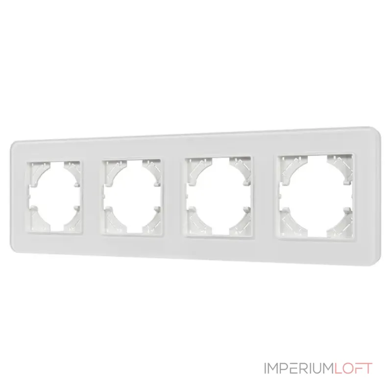 Рамка стеклянная FRM-OMALI-SFGS-4-WH Arlight 049716 Рамка стеклянная FRM-OMALI-SFGS-4-WH Arlight 049716