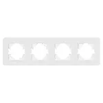 Рамка стеклянная FRM-OMALI-SFGS-4-WH Arlight 049716