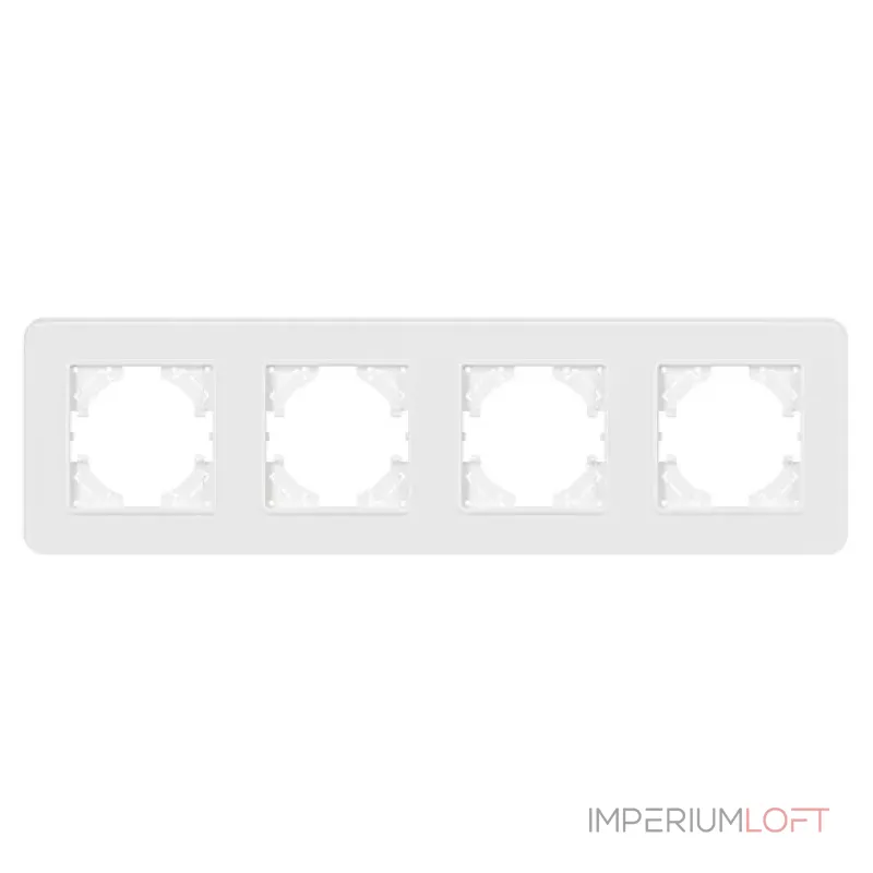 Рамка стеклянная FRM-OMALI-SFGS-4-WH Arlight 049716 Рамка стеклянная FRM-OMALI-SFGS-4-WH Arlight 049716