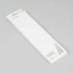 Рамка стеклянная FRM-OMALI-SFGS-4-WH Arlight 049716