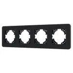 Рамка стеклянная FRM-OMALI-SFGS-4-BK Arlight 049717