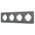 Рамка стеклянная FRM-OMALI-SFGS-4-GR Arlight 049718