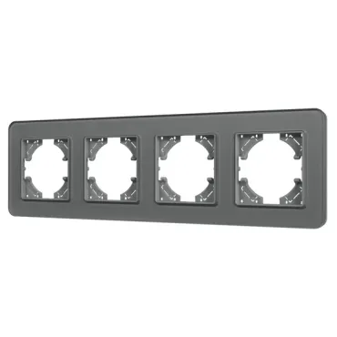 Рамка стеклянная FRM-OMALI-SFGS-4-GR Arlight 049718 Рамка стеклянная FRM-OMALI-SFGS-4-GR Arlight 049718