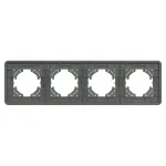 Рамка стеклянная FRM-OMALI-SFGS-4-GR Arlight 049718