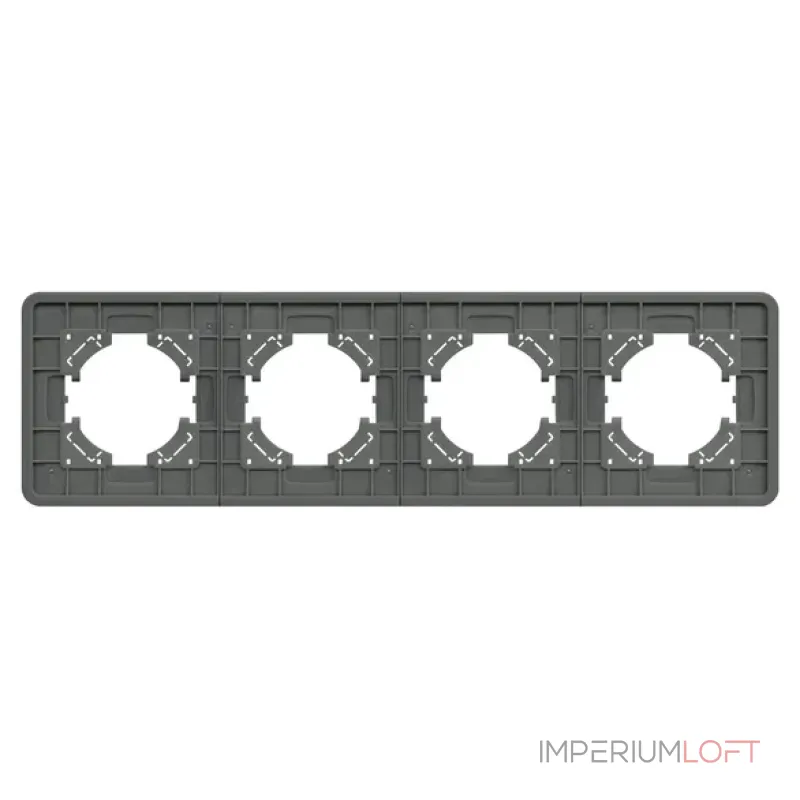 Рамка стеклянная FRM-OMALI-SFGS-4-GR Arlight 049718 Рамка стеклянная FRM-OMALI-SFGS-4-GR Arlight 049718