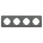 Рамка стеклянная FRM-OMALI-SFGS-4-GR Arlight 049718