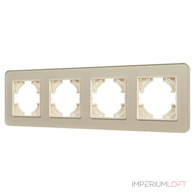 Рамка стеклянная FRM-OMALI-SFGS-4-GD Arlight 049719 Рамка стеклянная FRM-OMALI-SFGS-4-GD Arlight 049719