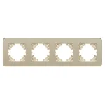 Рамка стеклянная FRM-OMALI-SFGS-4-GD Arlight 049719