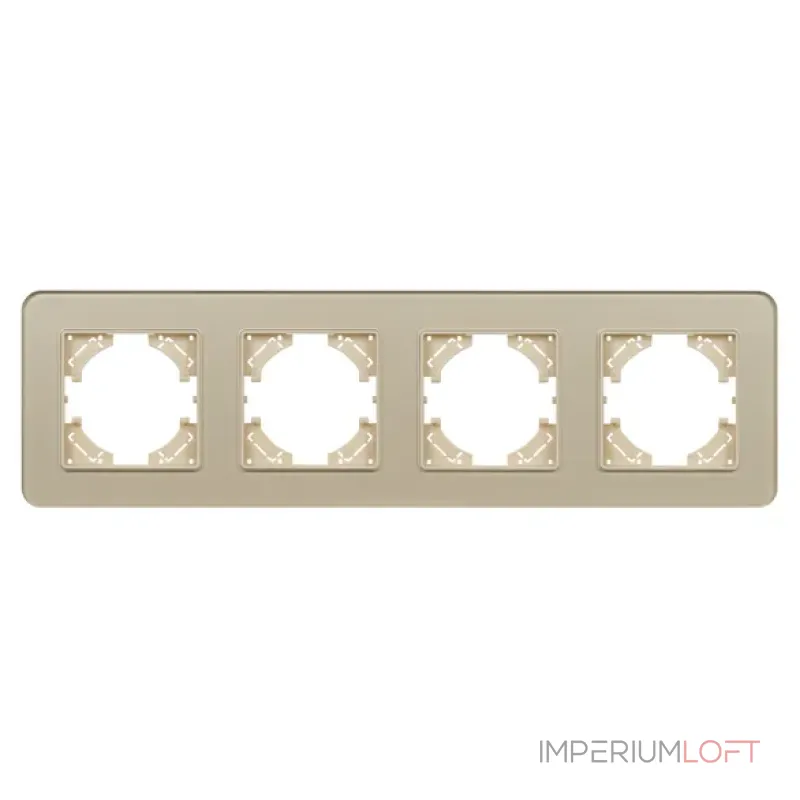 Рамка стеклянная FRM-OMALI-SFGS-4-GD Arlight 049719 Рамка стеклянная FRM-OMALI-SFGS-4-GD Arlight 049719