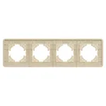 Рамка стеклянная FRM-OMALI-SFGS-4-GD Arlight 049719