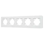 Рамка стеклянная FRM-OMALI-SFGS-5-WH Arlight 049720