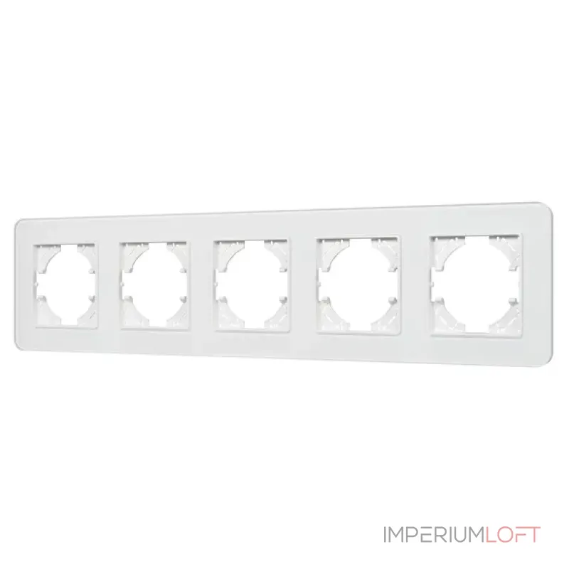 Рамка стеклянная FRM-OMALI-SFGS-5-WH Arlight 049720 Рамка стеклянная FRM-OMALI-SFGS-5-WH Arlight 049720