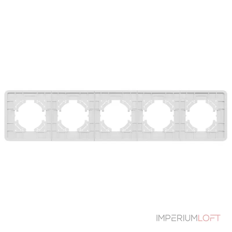 Рамка стеклянная FRM-OMALI-SFGS-5-WH Arlight 049720 Рамка стеклянная FRM-OMALI-SFGS-5-WH Arlight 049720