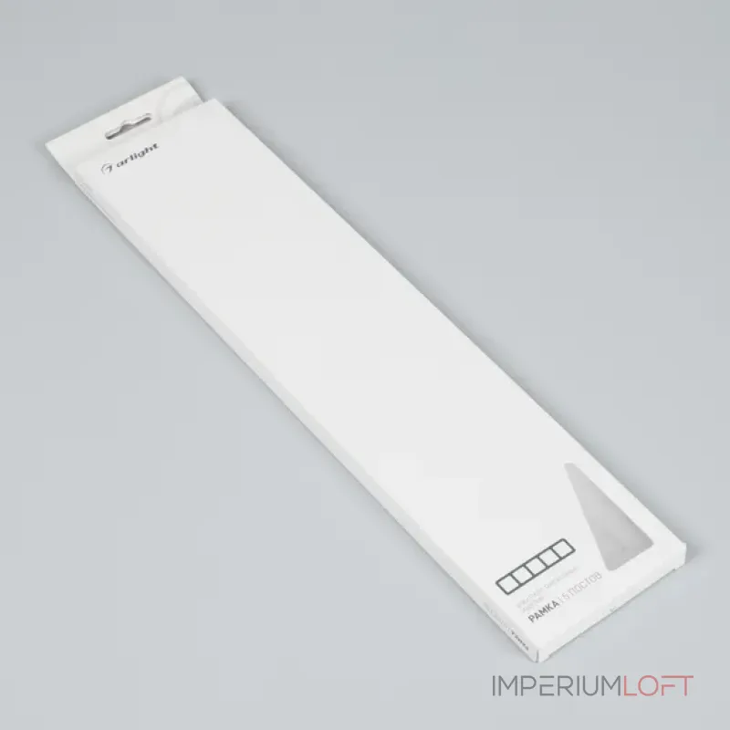 Рамка стеклянная FRM-OMALI-SFGS-5-WH Arlight 049720 Рамка стеклянная FRM-OMALI-SFGS-5-WH Arlight 049720