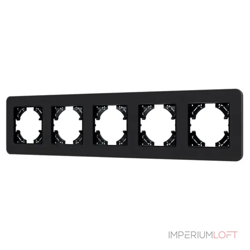Рамка стеклянная FRM-OMALI-SFGS-5-BK Arlight 049721 Рамка стеклянная FRM-OMALI-SFGS-5-BK Arlight 049721