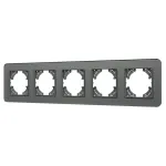 Рамка стеклянная FRM-OMALI-SFGS-5-GR Arlight 049722