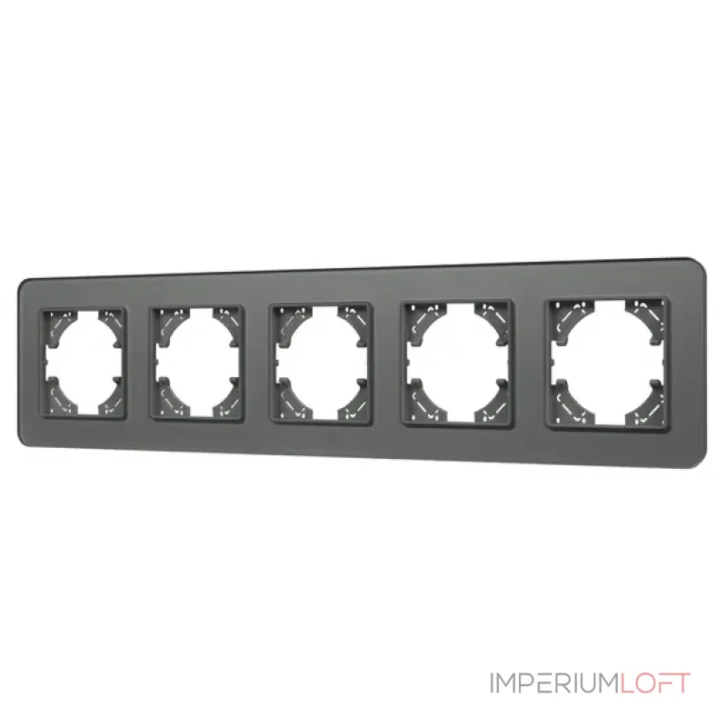 Рамка стеклянная FRM-OMALI-SFGS-5-GR Arlight 049722 Рамка стеклянная FRM-OMALI-SFGS-5-GR Arlight 049722