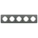 Рамка стеклянная FRM-OMALI-SFGS-5-GR Arlight 049722