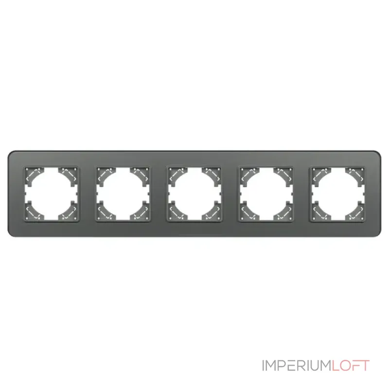Рамка стеклянная FRM-OMALI-SFGS-5-GR Arlight 049722 Рамка стеклянная FRM-OMALI-SFGS-5-GR Arlight 049722