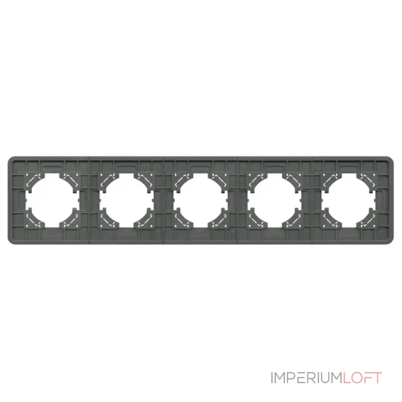 Рамка стеклянная FRM-OMALI-SFGS-5-GR Arlight 049722 Рамка стеклянная FRM-OMALI-SFGS-5-GR Arlight 049722